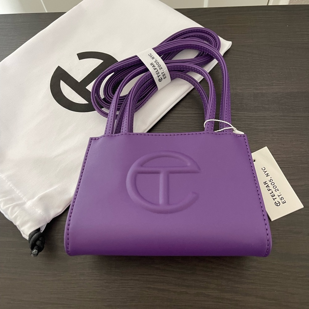 Telfar Grape small bag